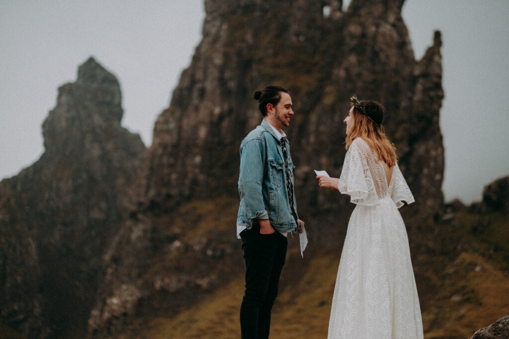 elopement on isle of skye