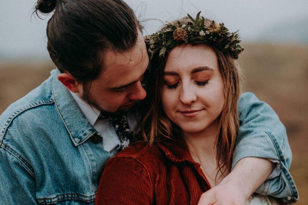 elopement on isle of skye