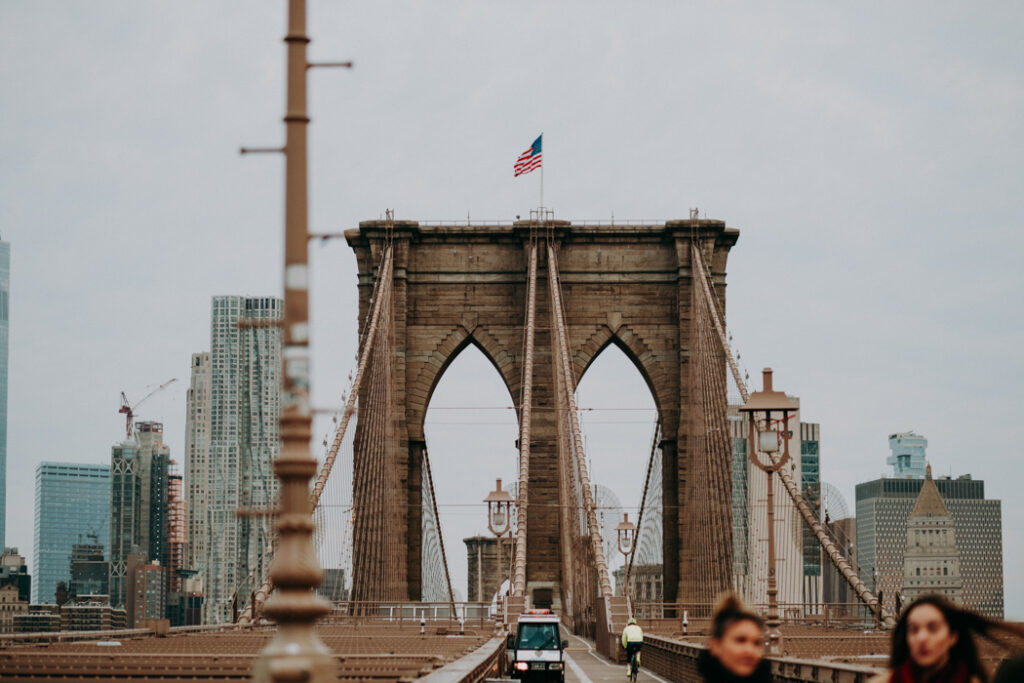 engagement session in new york city