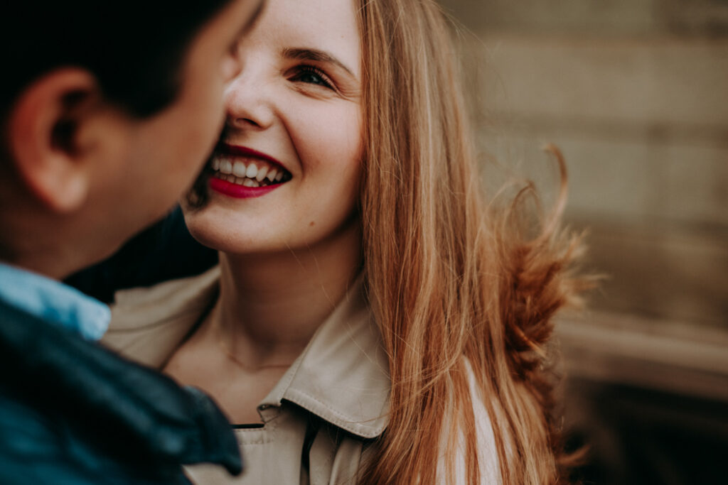 engagement session in new york city