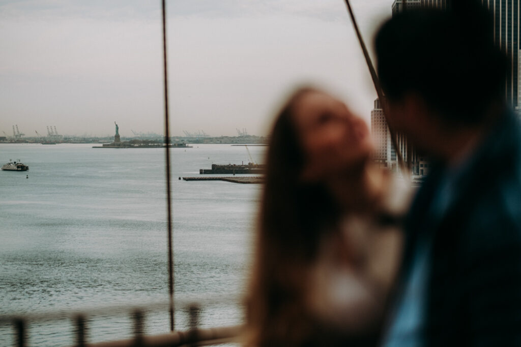 engagement session in new york city
