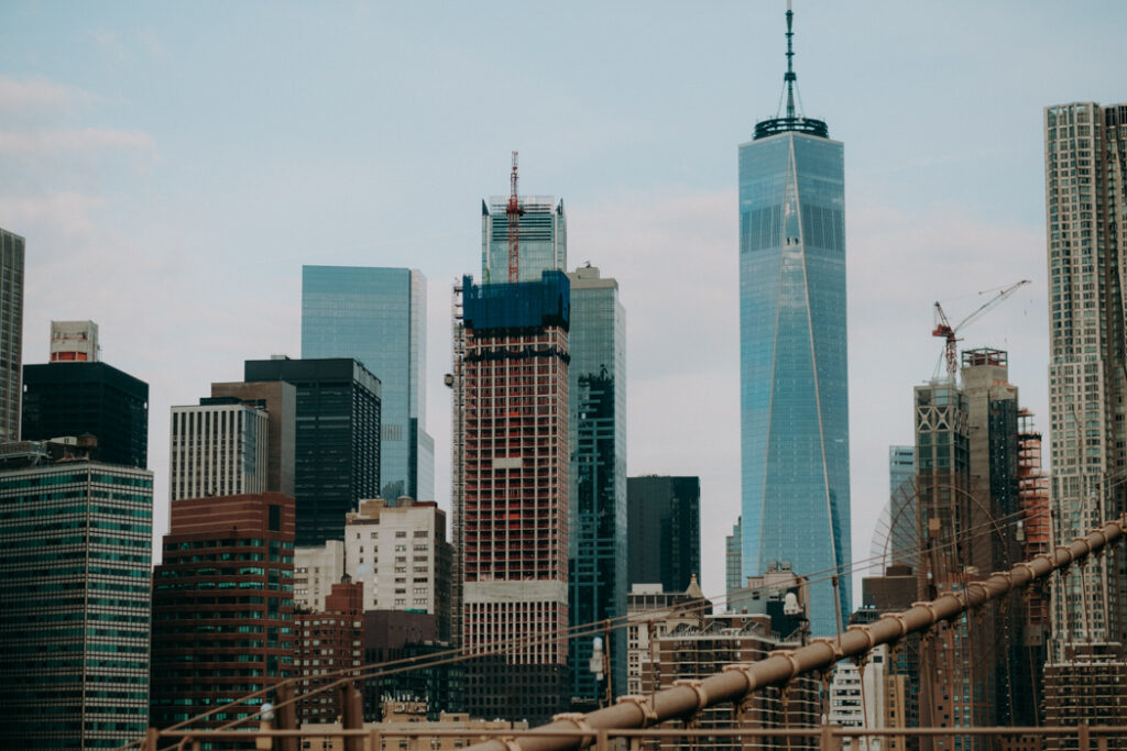 engagement session in new york city