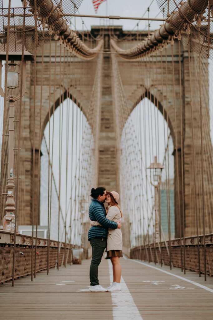 engagement session in new york city