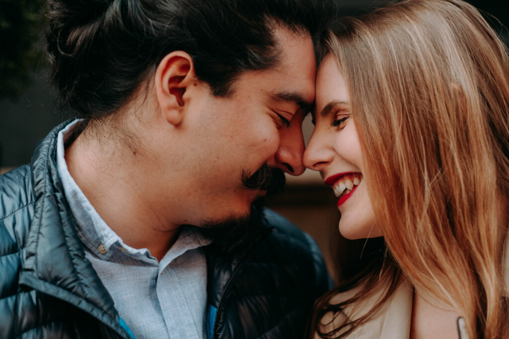 engagement session in west village