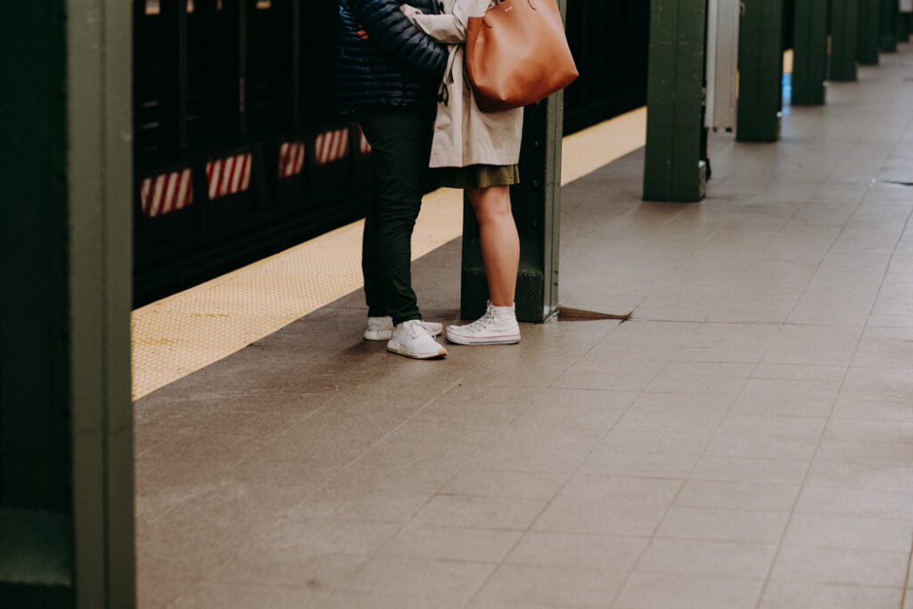 engagement session in west village