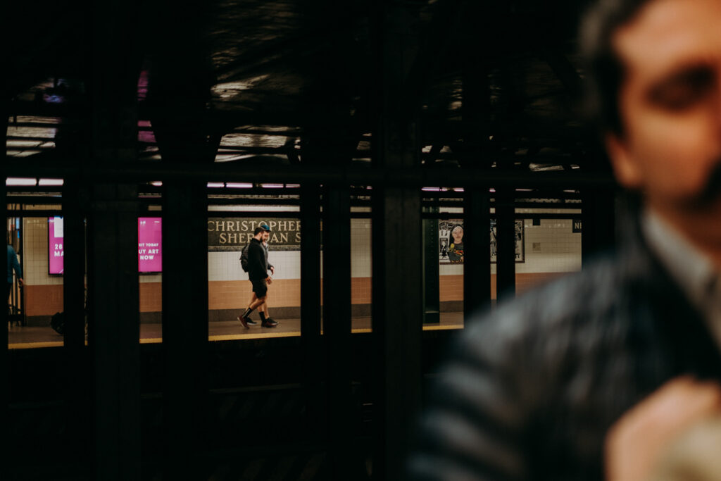 engagement session in west village