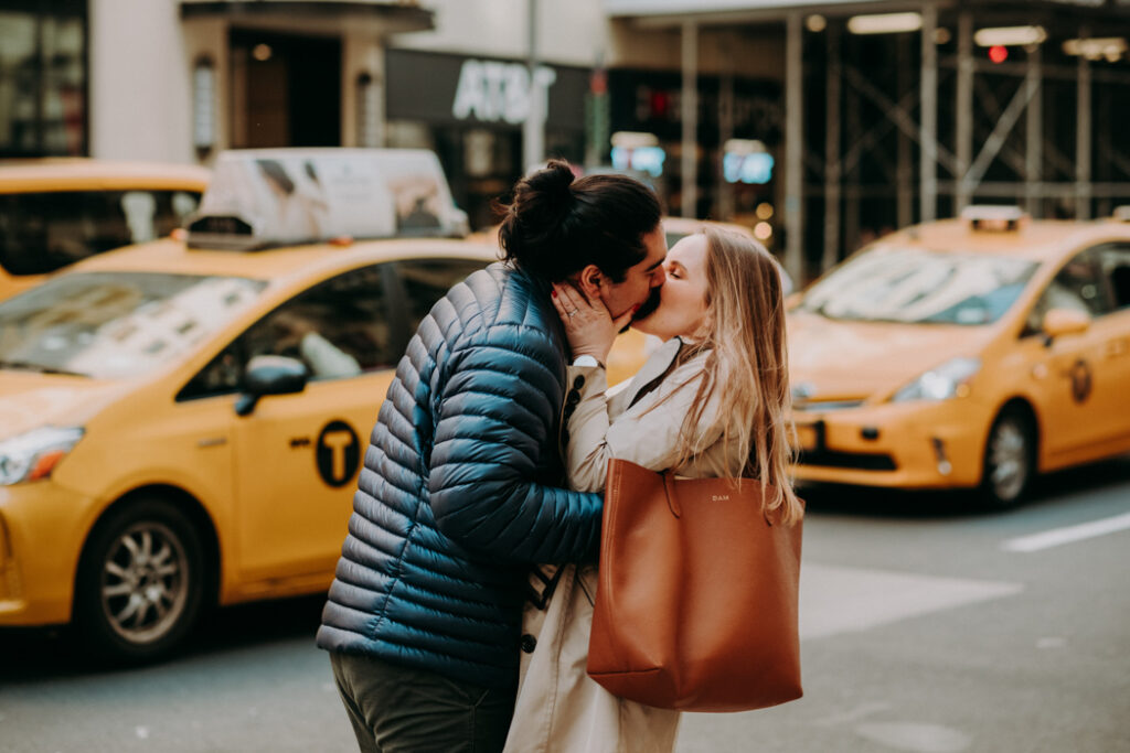 engagement session fifth avenue