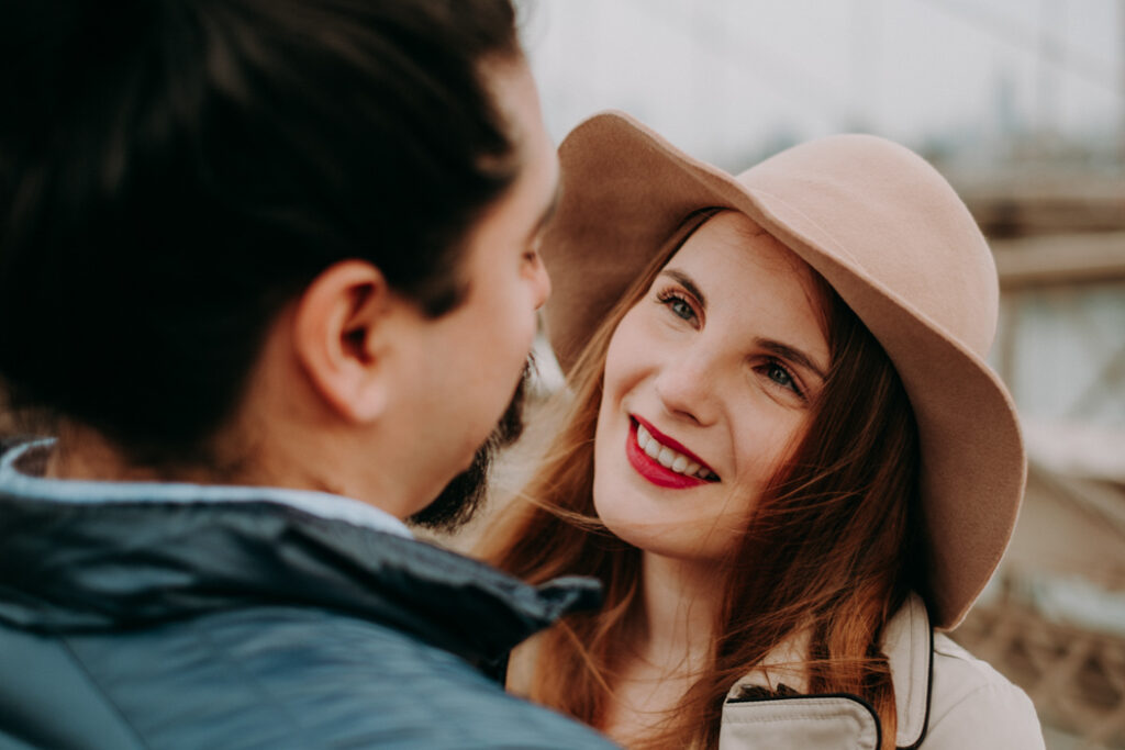 engagement session in new york city