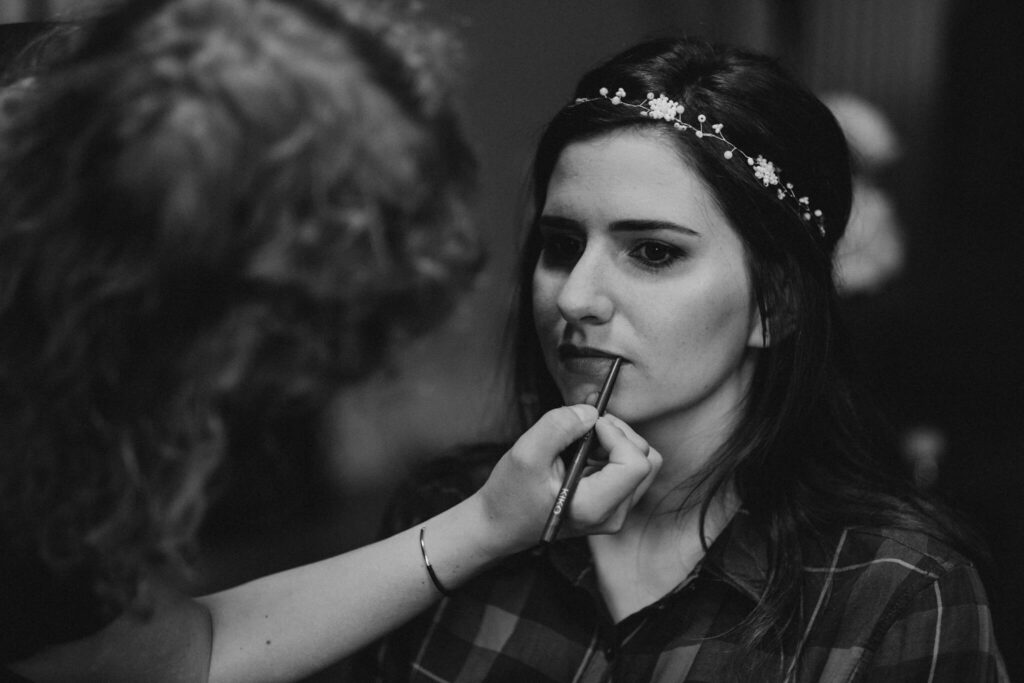 outdoor wedding in weranda home