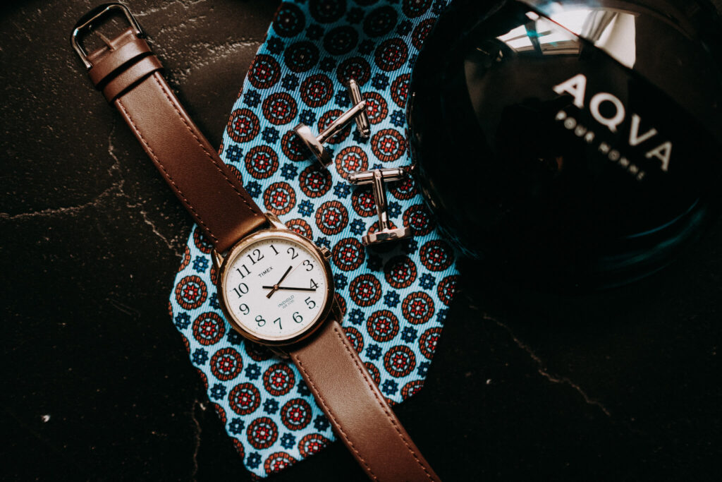 outdoor wedding in weranda home