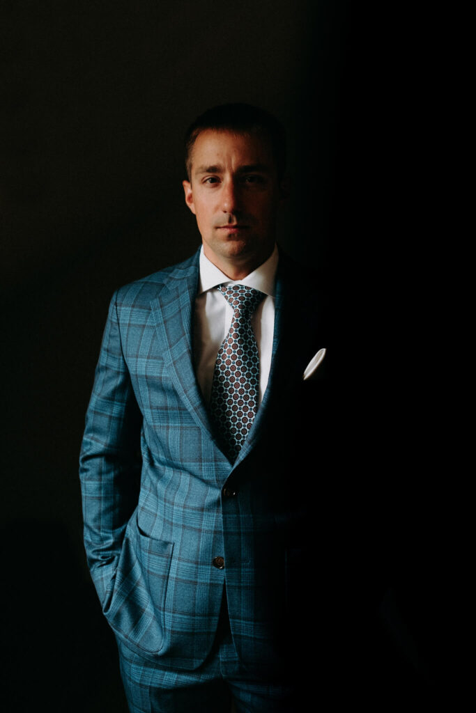 outdoor wedding in weranda home