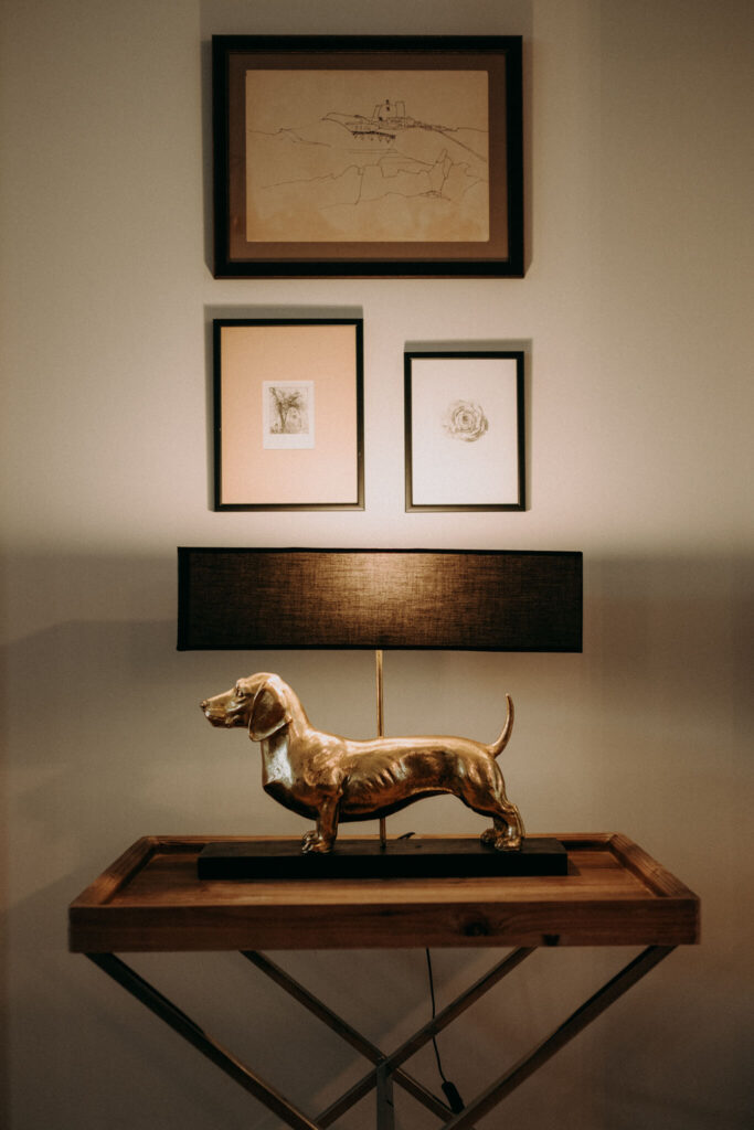 outdoor wedding in weranda home