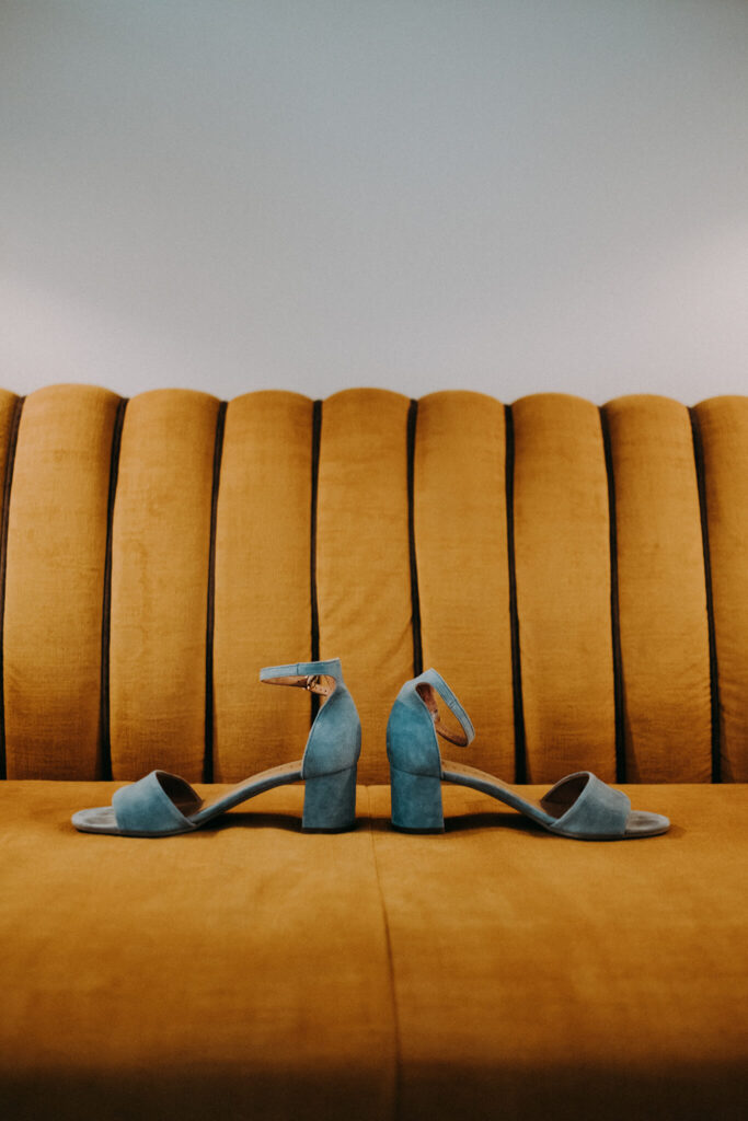 outdoor wedding in weranda home