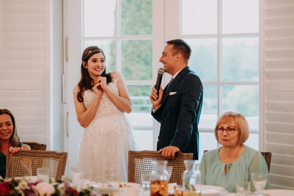 outdoor wedding in weranda home