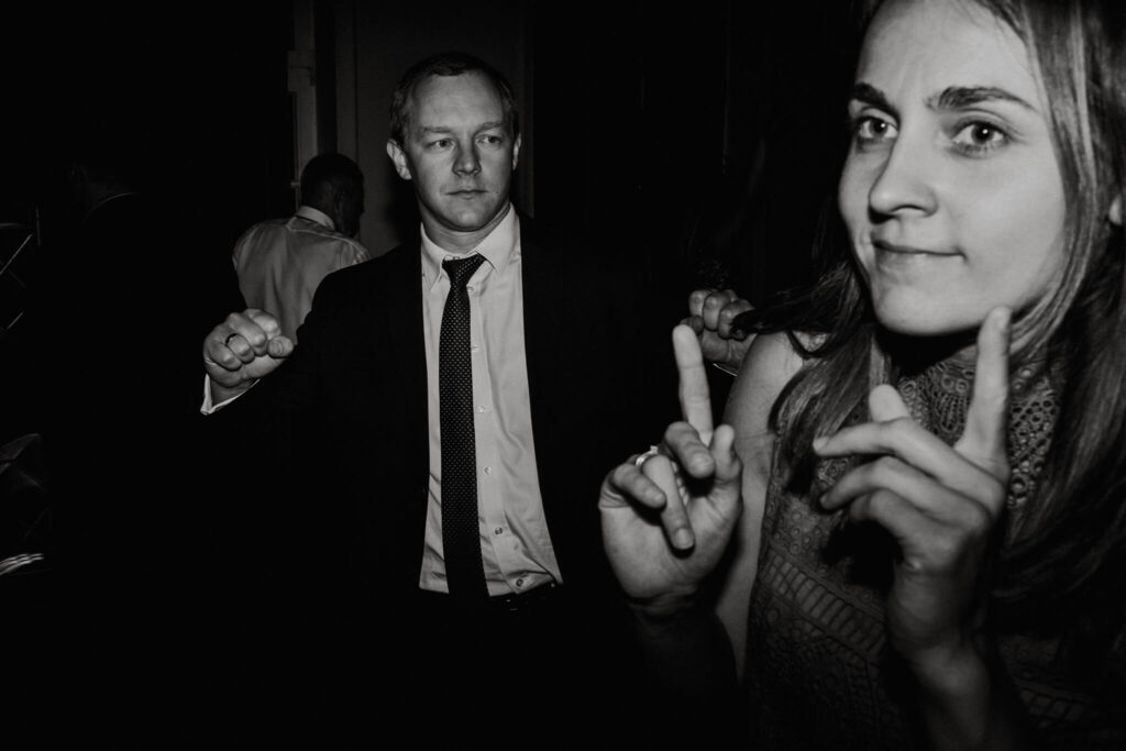 outdoor wedding in weranda home