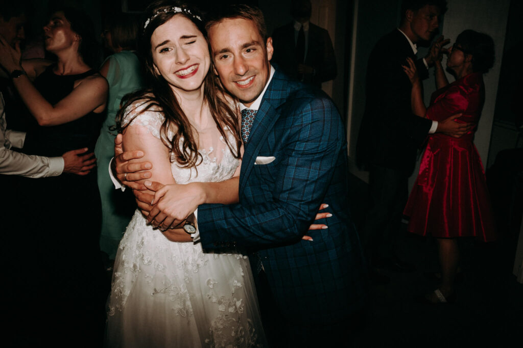 outdoor wedding in weranda home