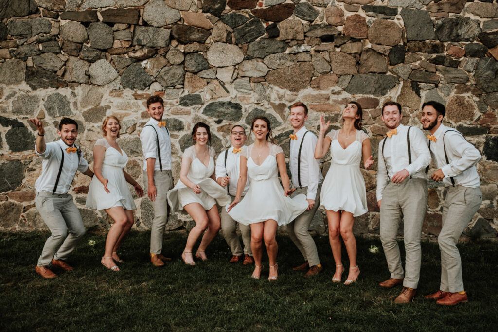 summer english wedding in folwark wasowo