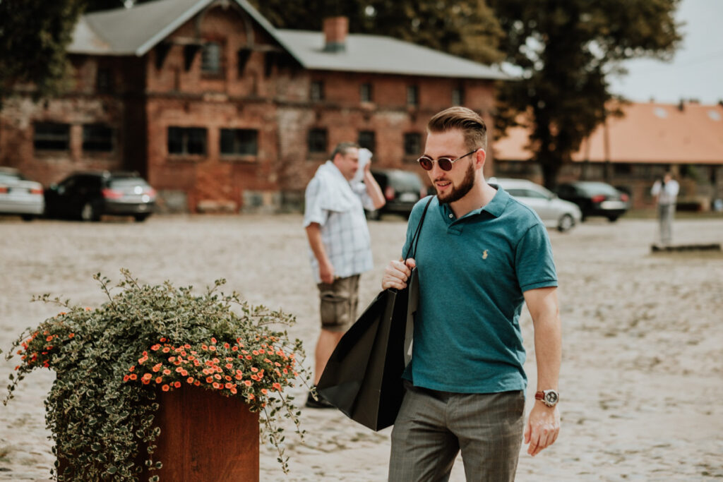 summer english wedding in folwark wasowo